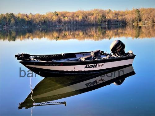 Alumacraft Competitor 185 Tiller opinión y ficha técnica